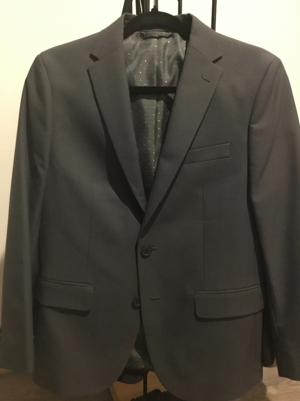 Gray Suit Jacket 16-18 boys or Adult extra small to small